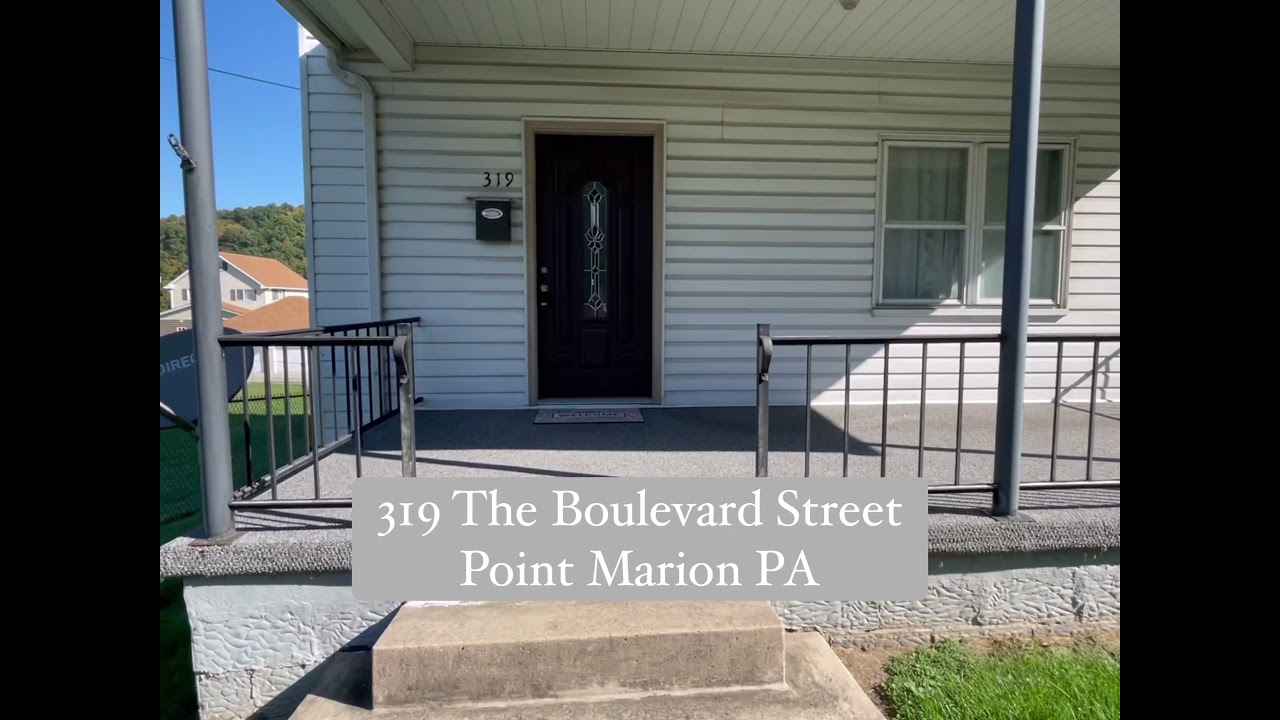 319 The Boulevard Street Point Marion PA MLS 
