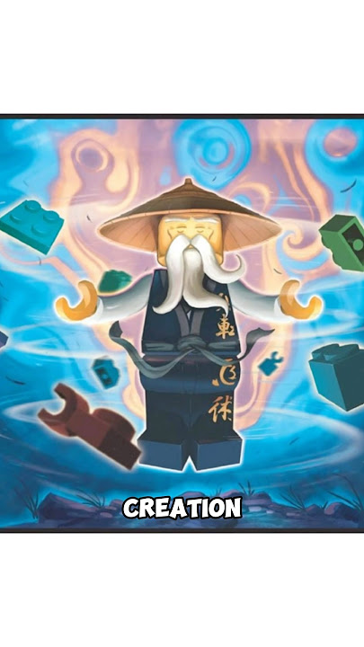 Why Doesn’t Sensei Wu Use His Element Power In Ninjago?|#ninjago #senseiwu #masterwu #lego #shorts