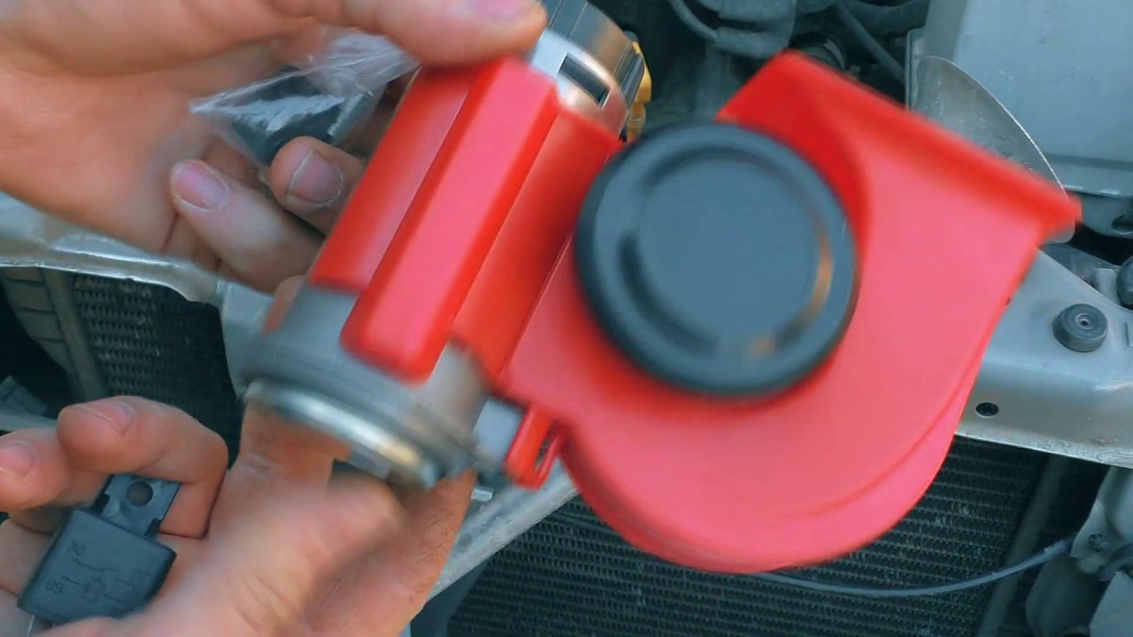 Подключение сигнала Naytilus на Ланос - YouTube