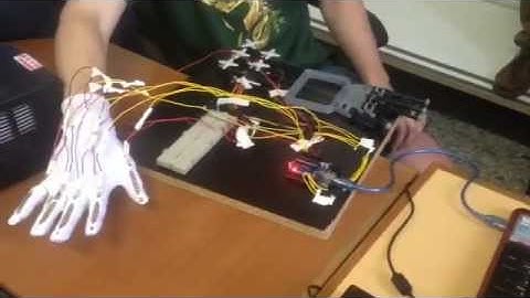 Mano Robótica controlada por Arduino | Ciclos Formativos