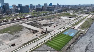 The 78 Chicago - Construction is Finally Starting