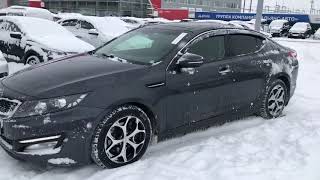 KIA TF (OPTIMA) 2013 года, пробег 140 000 км,  обзор автомобиля с пробегом в Альянс Select Чебоксары