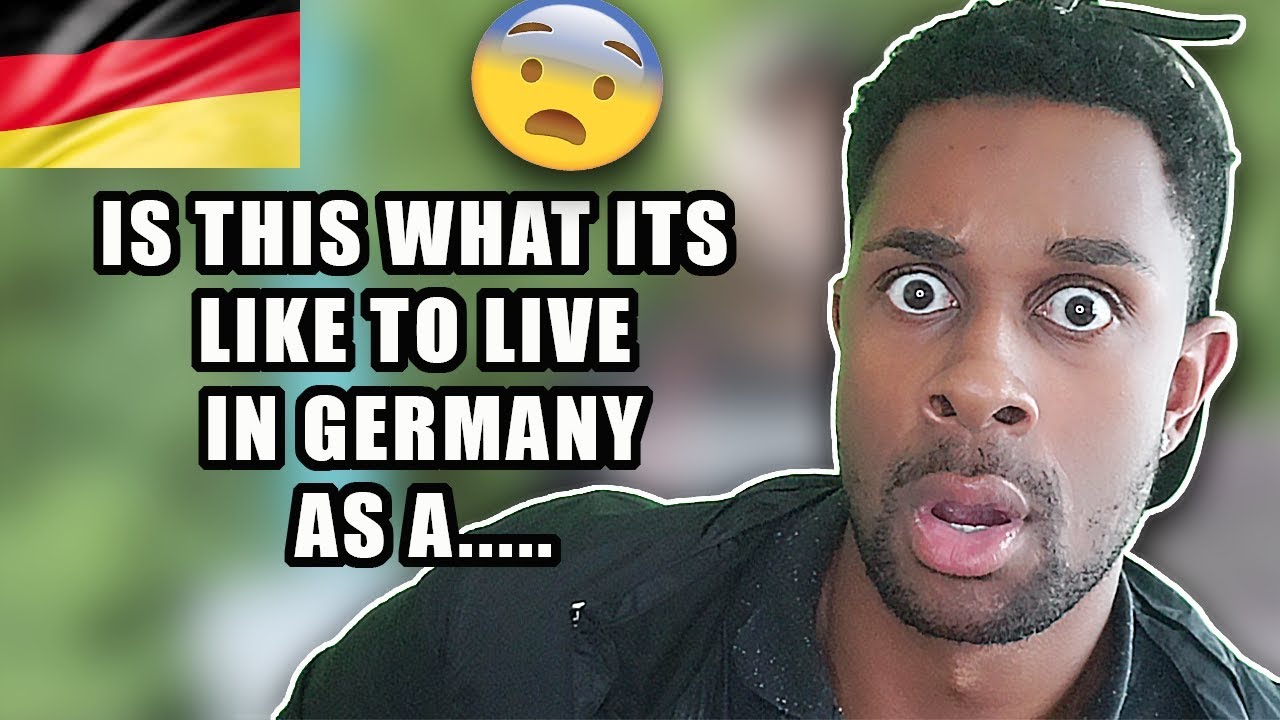 Being Black in Germany as an African American reaction