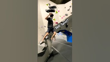The Wackiest Dyno I’ve Ever Done #bouldering #climbing