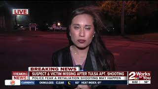 Gunfire erupts in East Tulsa, possibly stemming from gang activity