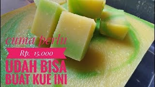 EDAN !! RESEP KUE SEDERHANA Rp 15.000 bisa jadi 1 Cetak - Resep Masakan Indonesia Sehari hari