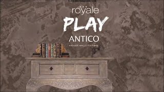 ROYALE PLAY ANTICO TEXTURE BY ASIAN PAINTS - APPLICATION PROCESS OF ANTICO CLASSIQUE | ANTIQUE WALLS