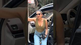 Rakul Preet Singh Hot Cleavage Show Spotted At Juhu