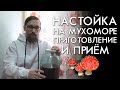 НАСТОЙКА НА МУХОМОРЕ / ПРИГОТОВЛЕНИЕ И ПРИЕМ / ЛЕЧЕБНОЕ МИКРОДОЗИРОВАНИЕ