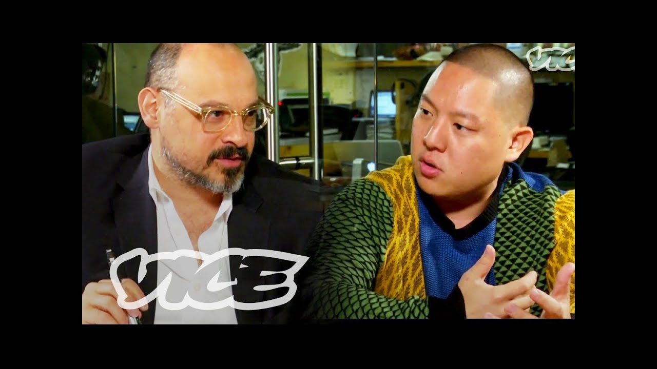 eddie huang julie schott Eddie Huang on Fresh Off the Boat and More: VICE Podcast 003
