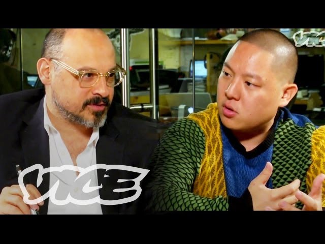 Eddie Huang on Fresh Off the Boat and More: VICE Podcast 003