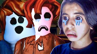 L'HISTOIRE DES BACONY HAIR SUR ROBLOX ... Triste 😭 (Animation Roblox Réaction)