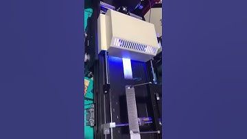 Top speed DOD UV printer. For cards, clothing tags, single sheet, etc. 107.5m/min!!