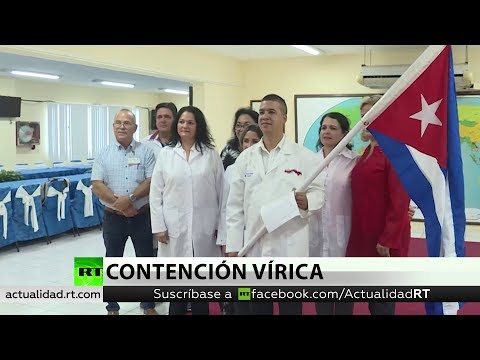 Cuba ayuda a otros países a frenar el covid-19 con el envío de brigadas médicas