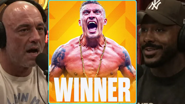 Joe Rogan Says Oleksandr Usyk Is The GOAT Of Boxing | Joe Rogan & Khalil Rountree JR