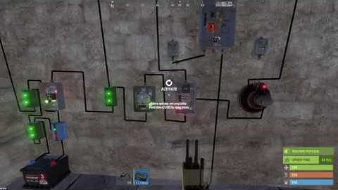 Simple Rust Automatic Trap Base Circuitry