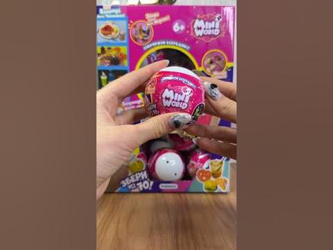ТОП НОВИНОЧКА - ігровий набір із сюрпризом Mini World - ПІКНІК # ...