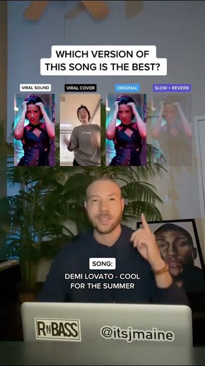 Which Version Of Demi Lovato “Cool For The Summer” Is The Best? Sped Up, Slow   Reverb, etc #shorts