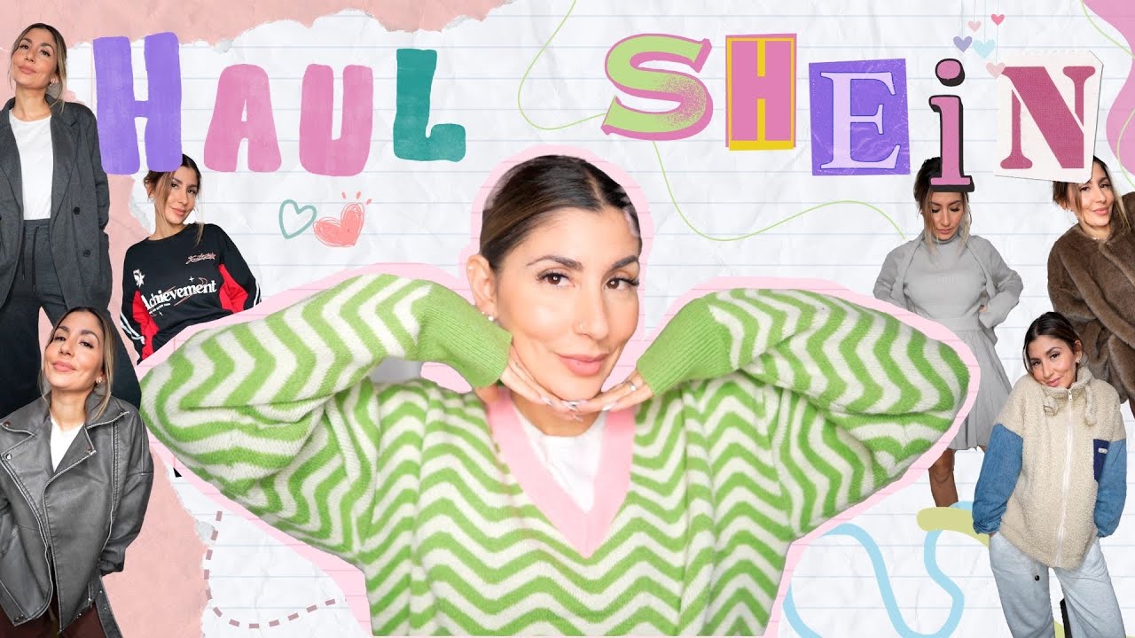 Haul de ropa para esta temporada❄️SHEIN | @patrizienta
