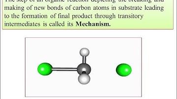 3.NEP-BCU-IIISEM Methods of Identifying Reaction Mechanism/Product analysis Stereo chemical evidence