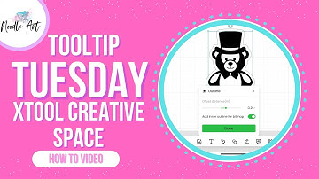 ✨ Tooltip Tuesday – How to Create an Offset in xTool Creative Space (XCS) ✨