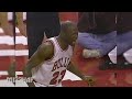 Michael jordan dunks on zo over and over 19930312