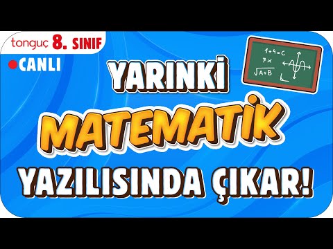 YARINKİ MATEMATİK SINAVINDA
