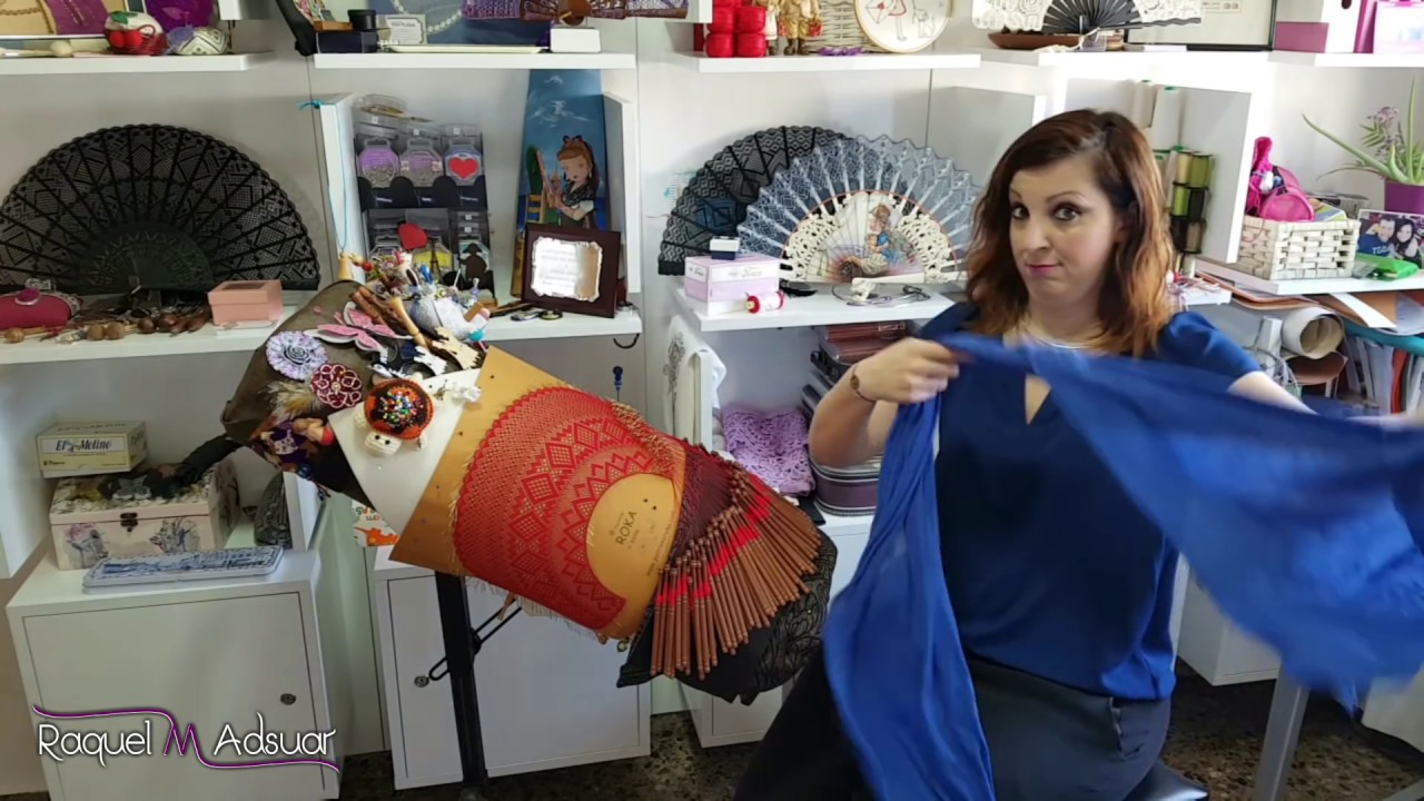 Guardar bolilleros para que viajen sin que se lien los bolillos - Raquel M. Adsuar Bolillotuber