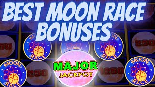 BEST LIGHTNING LINK MOON RACE Bonuses!! My favorite Slot Machine