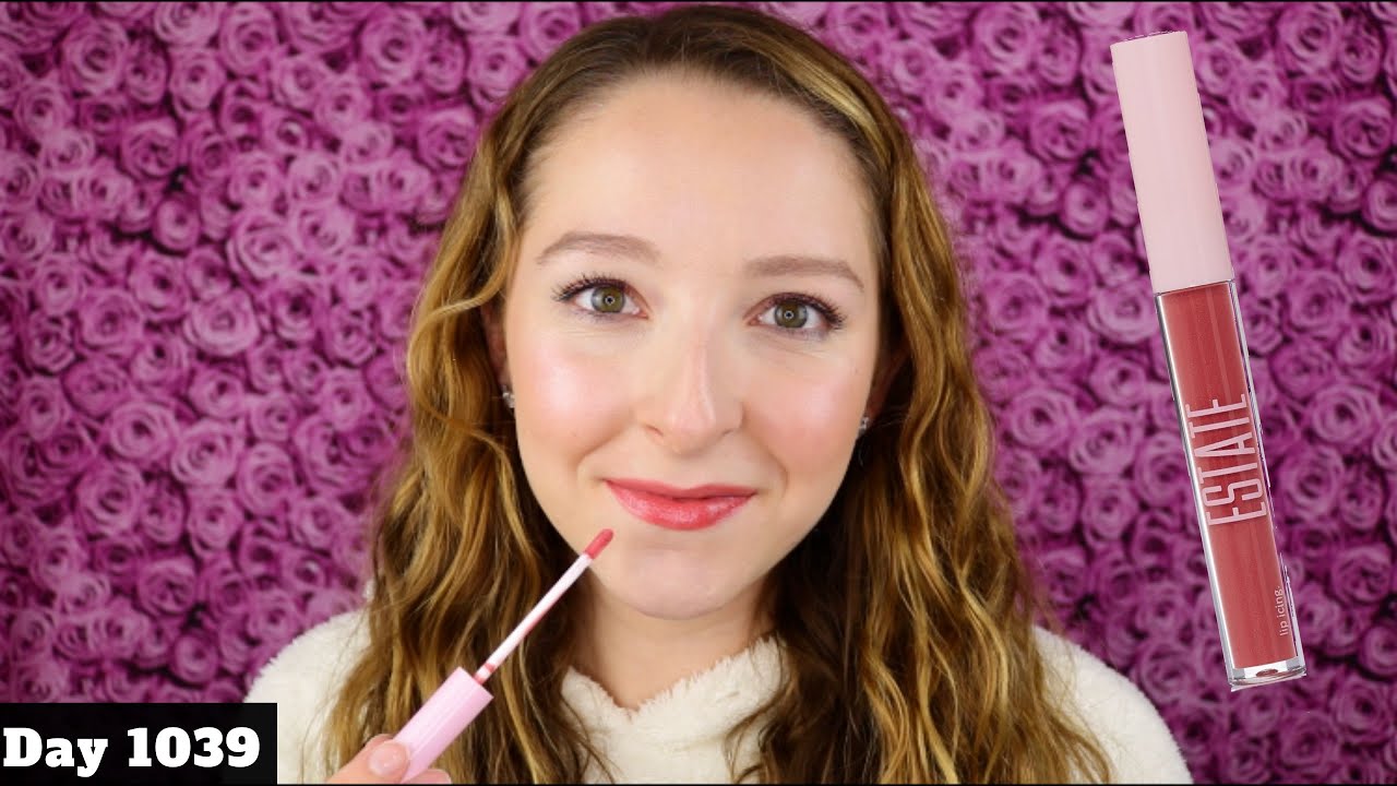 ESTATE LIP ICING IN WET SWATCH & REVIEW