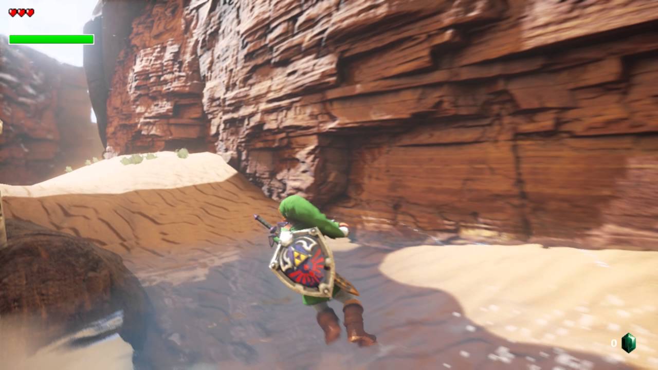 The Legend Of Zelda Ocarina Of Time Gerudo Valley Unreal Engine YouTube the-legend-of-zelda-ocarina-of-time-gerudo-valley-unreal-engine-youtube