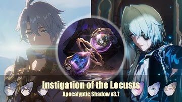 [Honkai: Star Rail] Apocalyptic Shadow v3.7 | E1S1 Phainon & E0S0 Anaxa | Stage 4 | 3 Stars