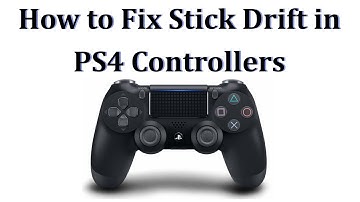 How to Fix Stick Drift in a PS4 Controller