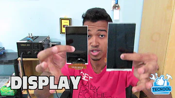 Como se chama a tela de um celular?