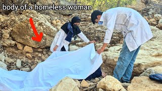 “Body of a Homeless Woman Found in the Woods😫😫