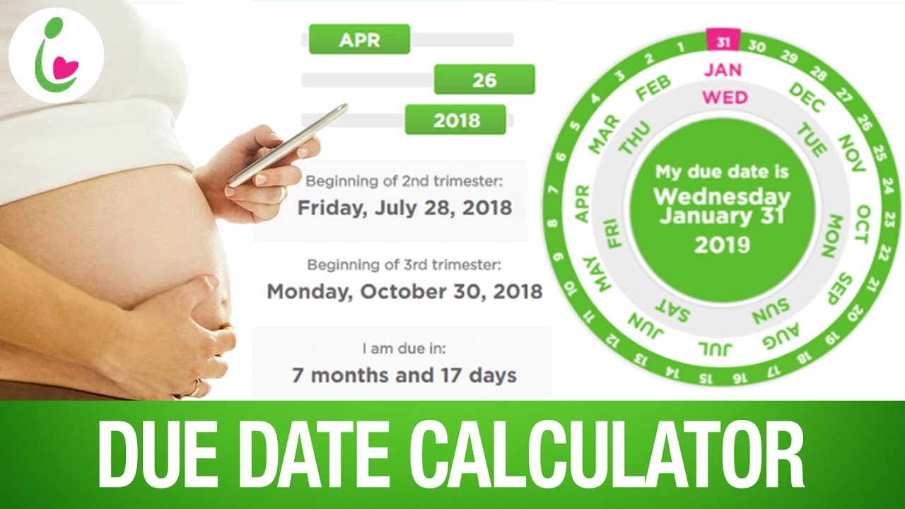 Pregnancy Due Date Calculator How To Calculate Your Due Date Pregistry Youtube