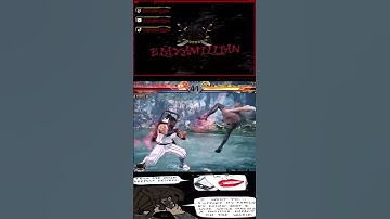 He hit the button, right?! 🤔🤣🤣 #Tekken8 #Gaming #PaulPhoenix #FYP #FGC #Shorts