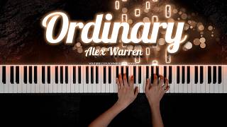 Download lagu Ordinary - @AlexWarren | Piano Cover with PIANO SHEET