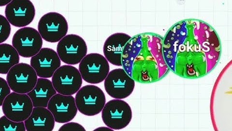 My first edit in Blob.io