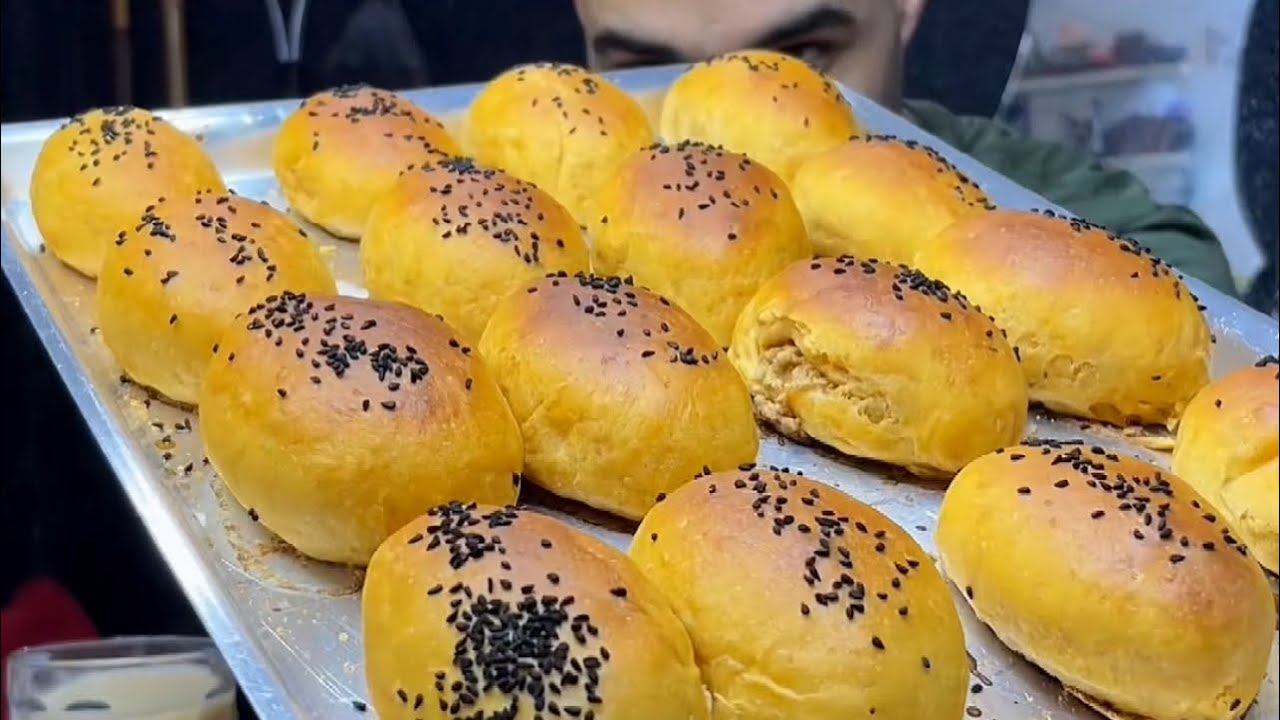 Печь борек быстрым, ужасающим и ужасным способом 😂🔥