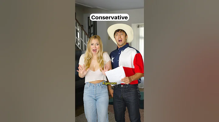 liberal parents vs￼ conservative parents #shorts
