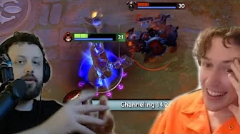 I did a Herald review with Gorgc