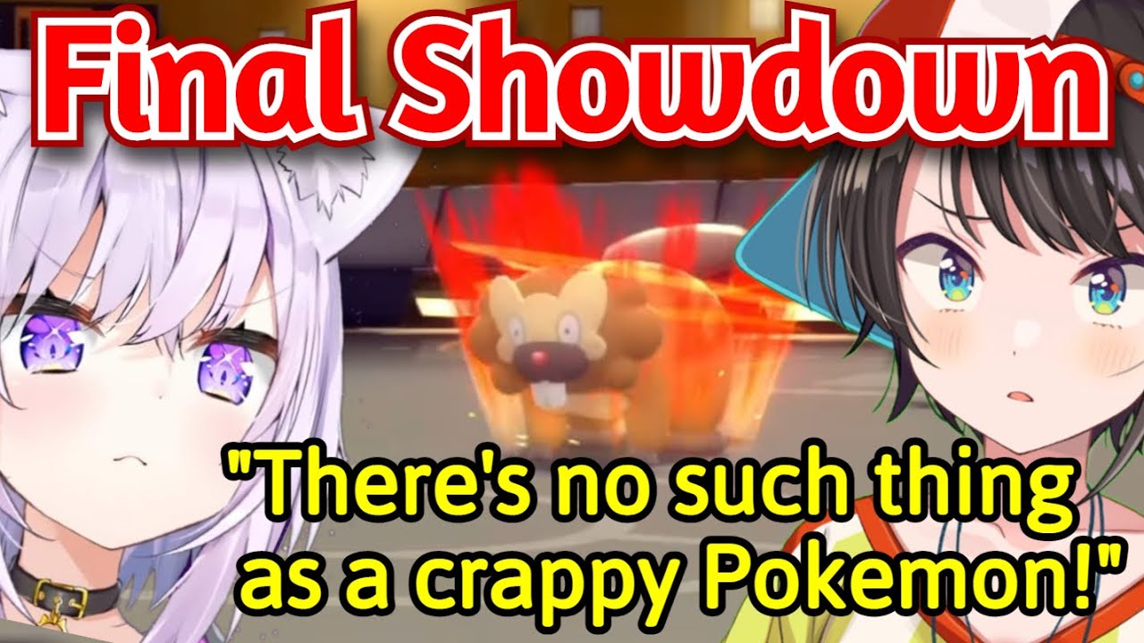 Subaru The True Protagonist VS. Okayu The Arch-Rival in Their Final Pokemon Showdown [Hololive]