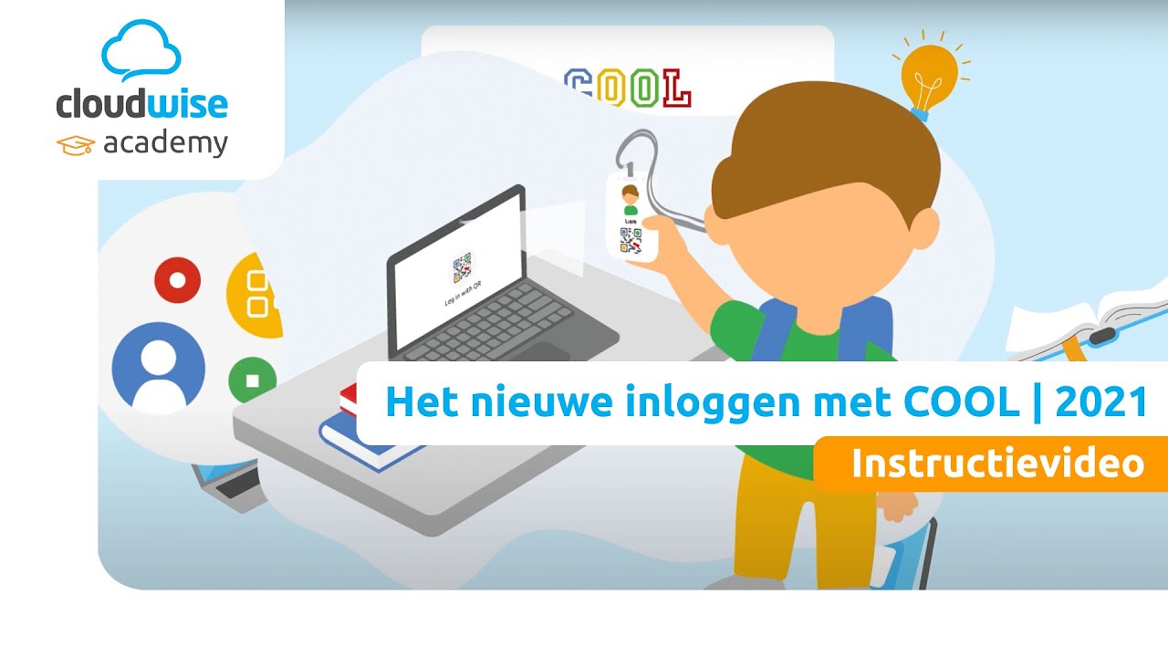 New Het nieuwe inloggen met COOL