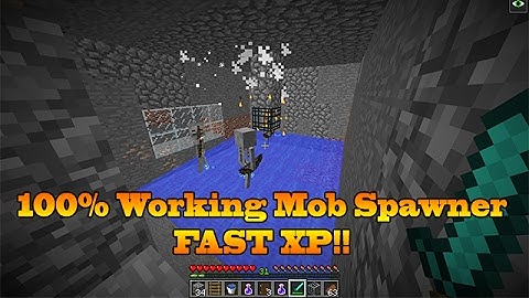 Minecraft Mob Spwaner  XP Farm  1.11.2