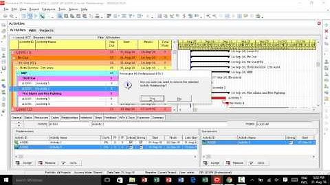 How to Identify and Remove Loop or Circular Relationship in P6 by: AP