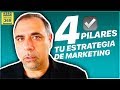 Los cuatro pilares de tu estrategia de marketing -  #282 - MENTOR365