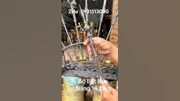 Bát bửu bằng đồng #đồcổcầnthơ #phongthuy #dogothuhuyen #đồcổ