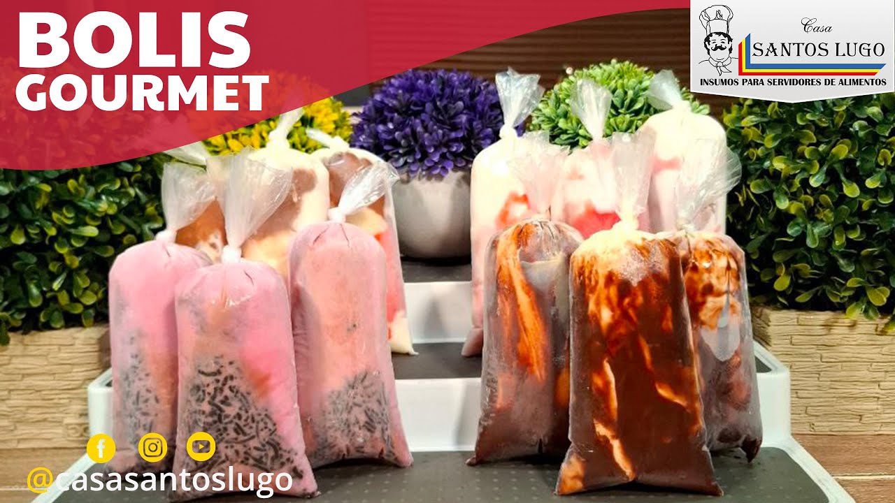 BOLIS GOURMET 😋Sabores Chocobanana, Chocotorro, Duvalin y Fresas con Crema🧑🏻‍🍳 Recetas FÁCILES