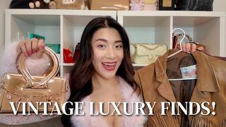 New York Vintage Luxury Haul | Best Finds and Where to Shop!